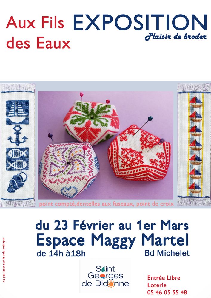 Exposition: Aux fils des eaux