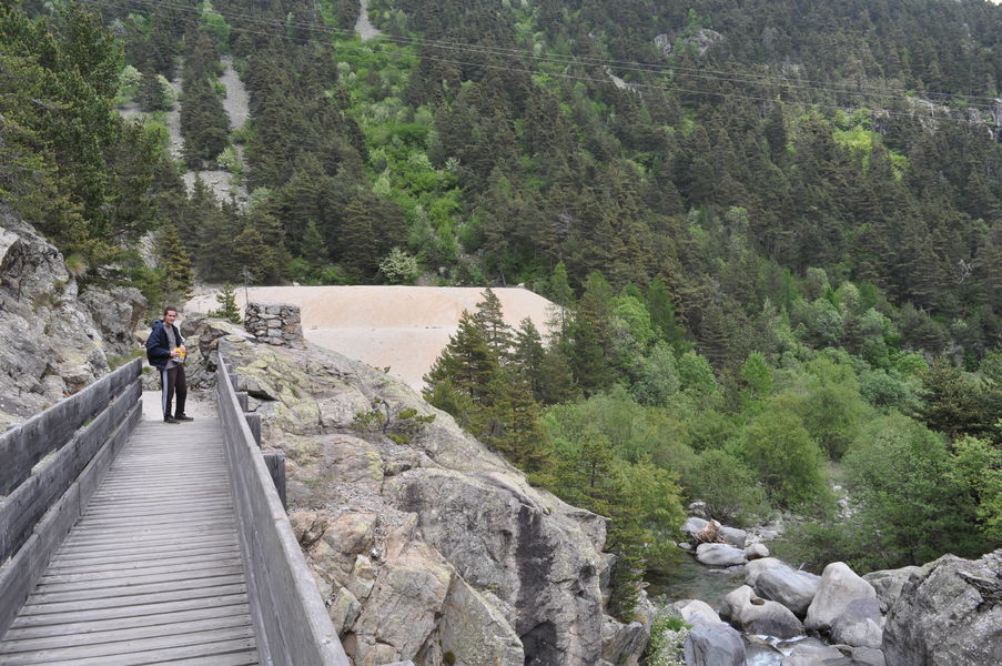 site escalade du lac des mesches