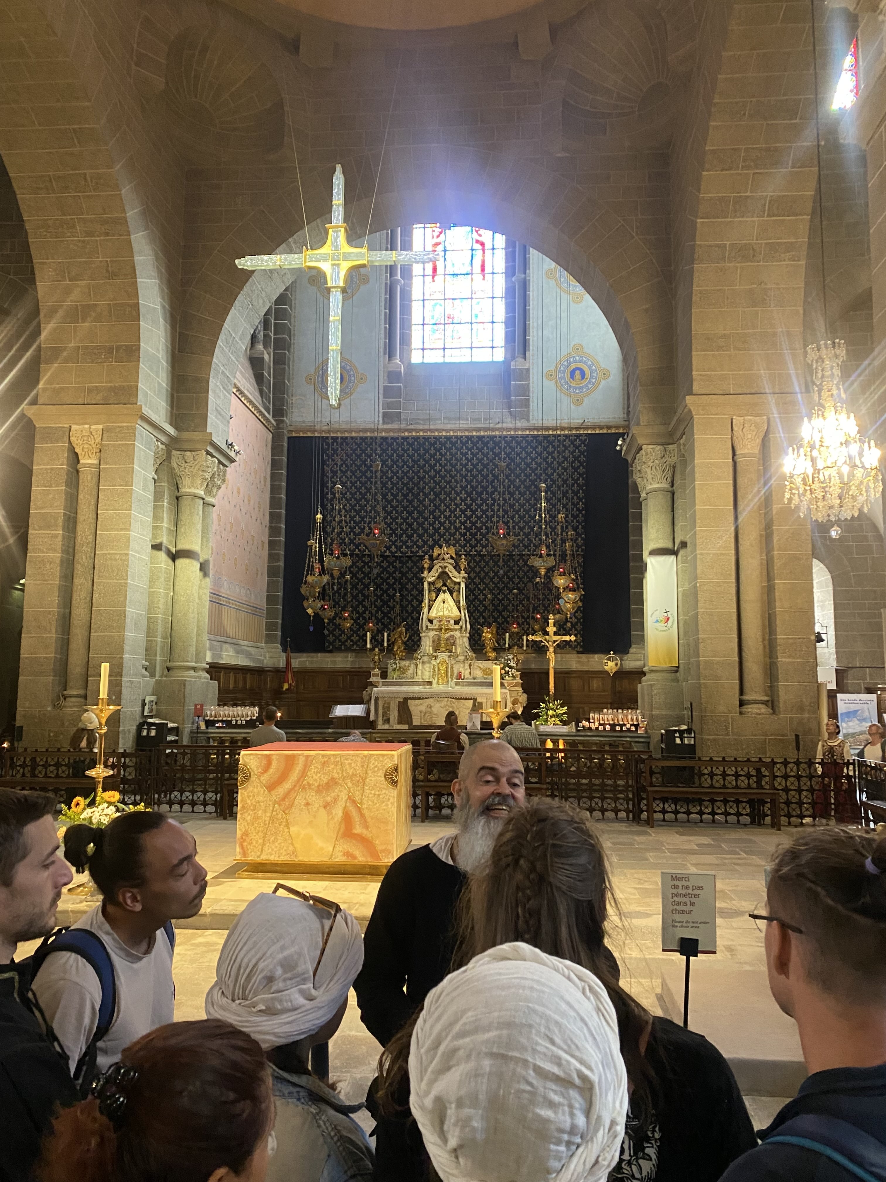 Visite guidée spirituelle du quartier cathédral