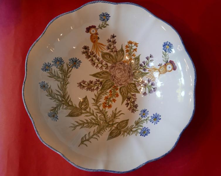 Faïence de meillonnas Nicole Reverdiau