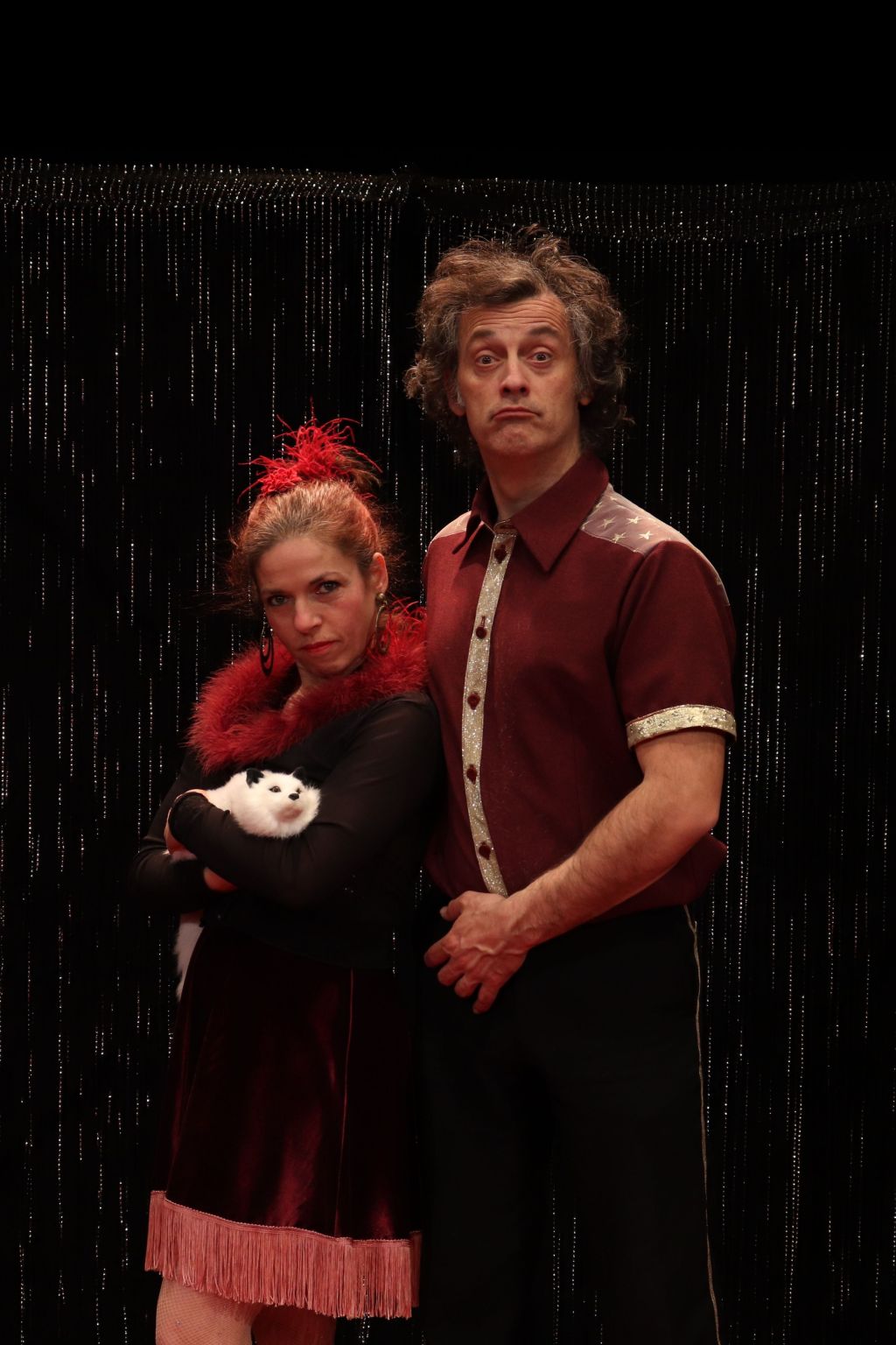 "Arlo et Argh" par le Grand cabaret cirque - Tournon