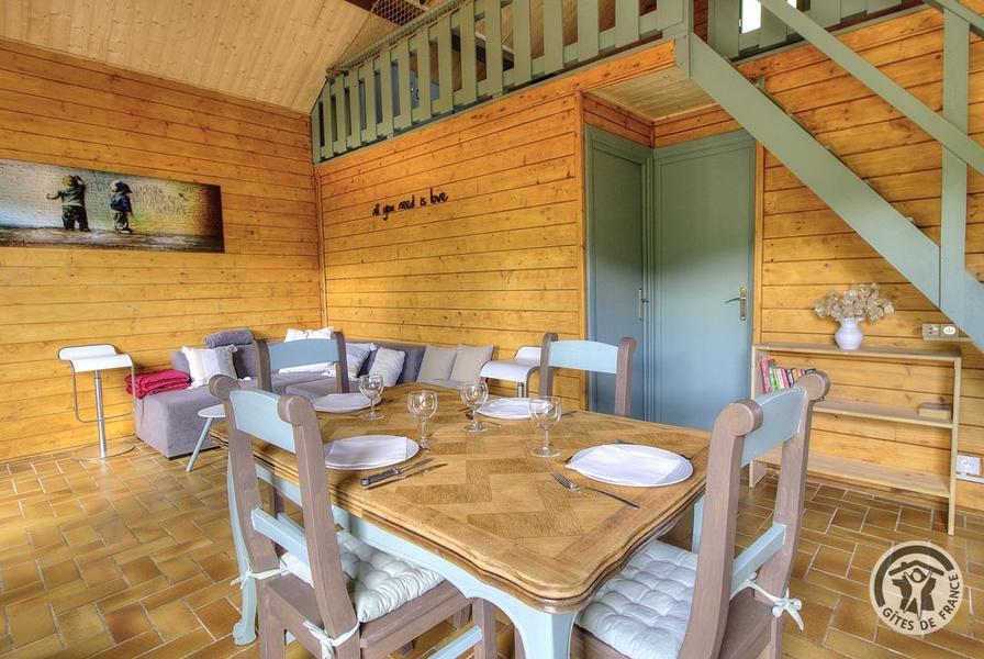 Chalet Gîte \