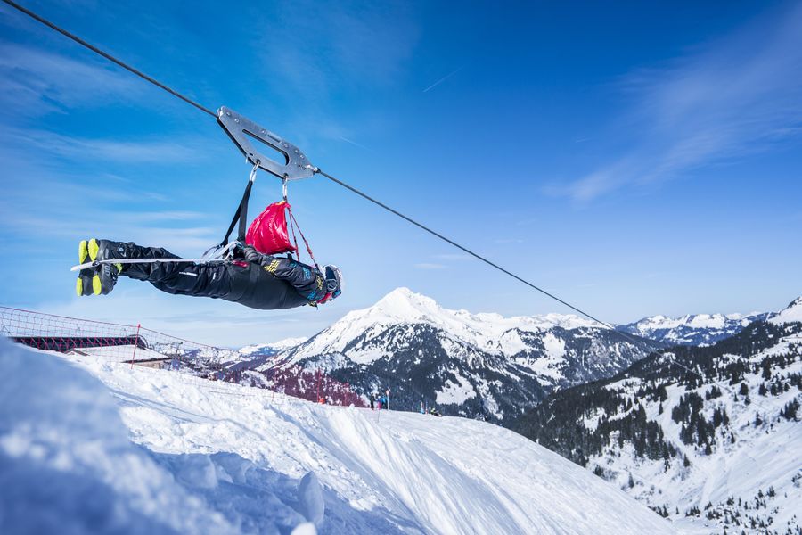 Sensations uniques à Châtel