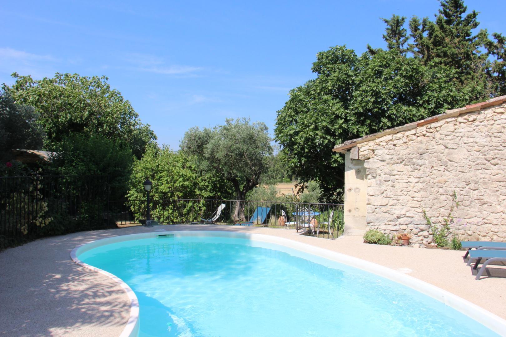 La piscine à partager