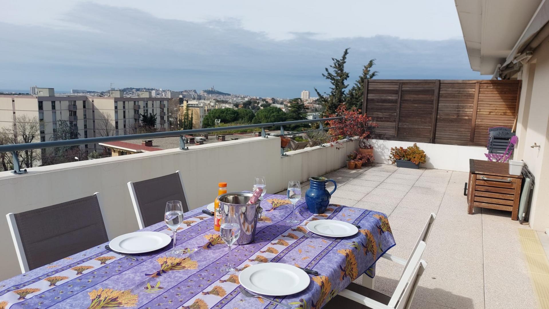 Terrasse Massilia, Marseille 12e Arrondissement - photo 22