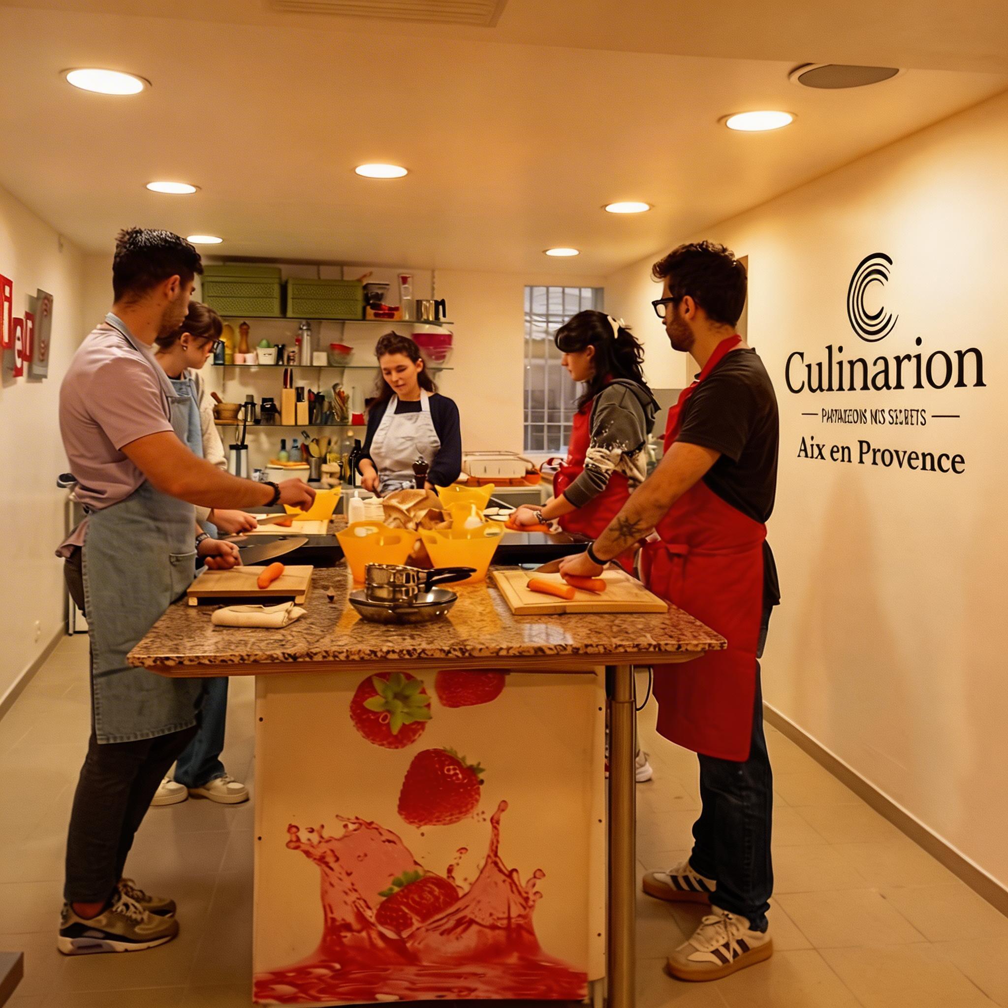 L'atelier Culinarion, la culture par la cuisine — photo 2