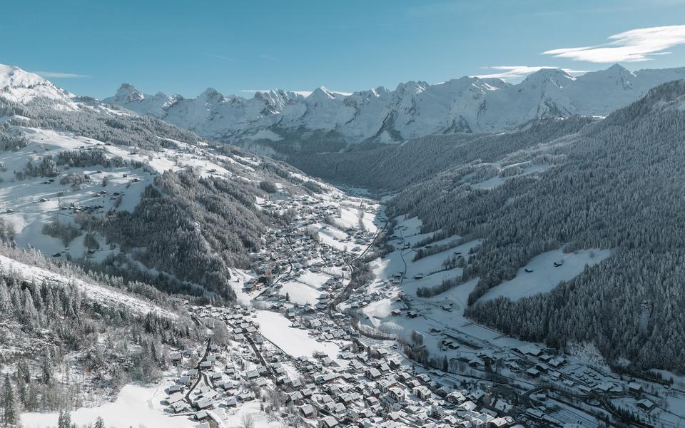 La chaîne des Aravis_Le Grand-Bornand