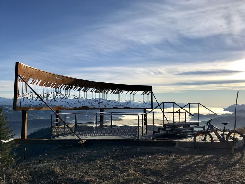 Tableau panoramique d'Arthur Novat