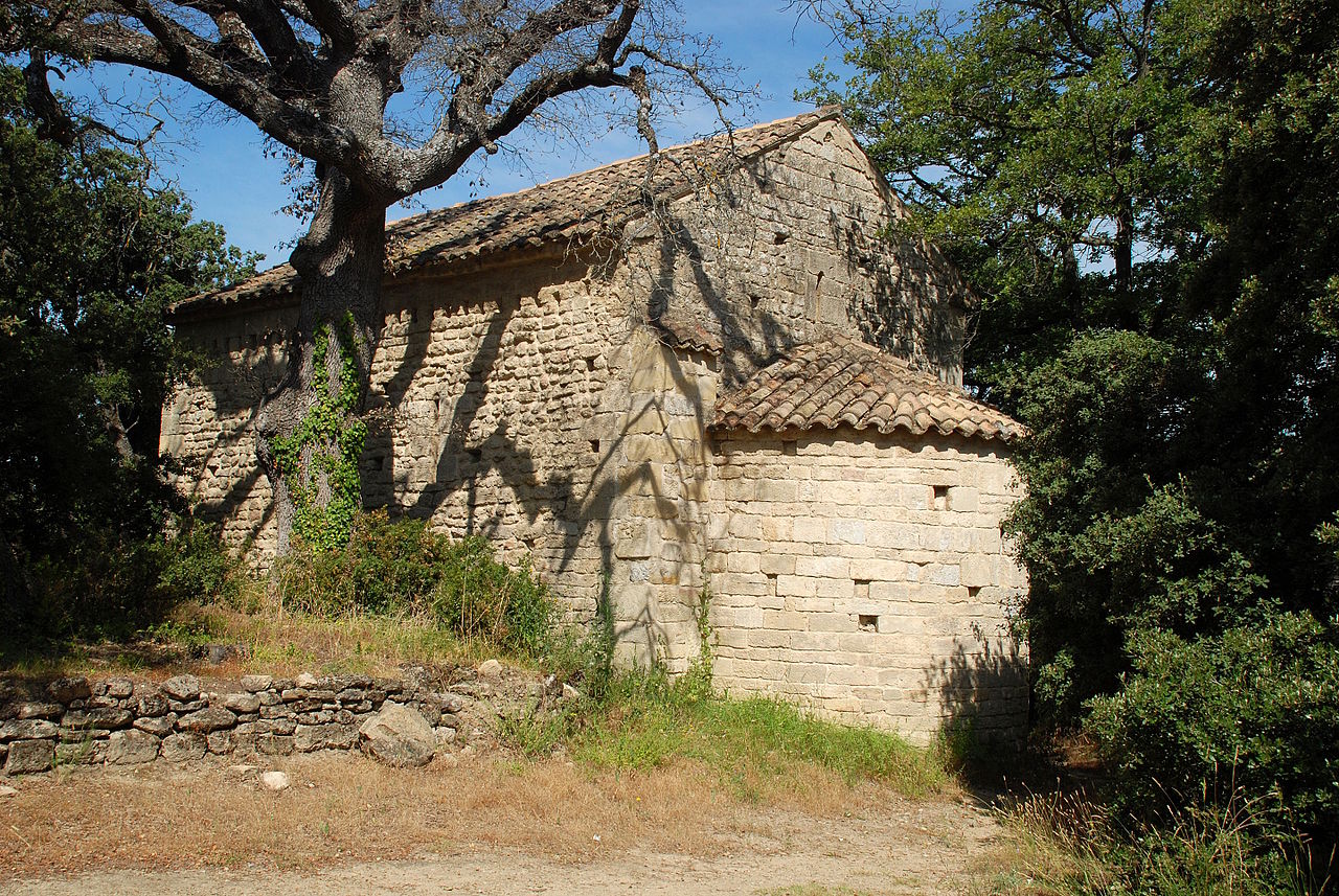 Chapelle Saint-Martin du Sonnailler, Aurons - photo 2