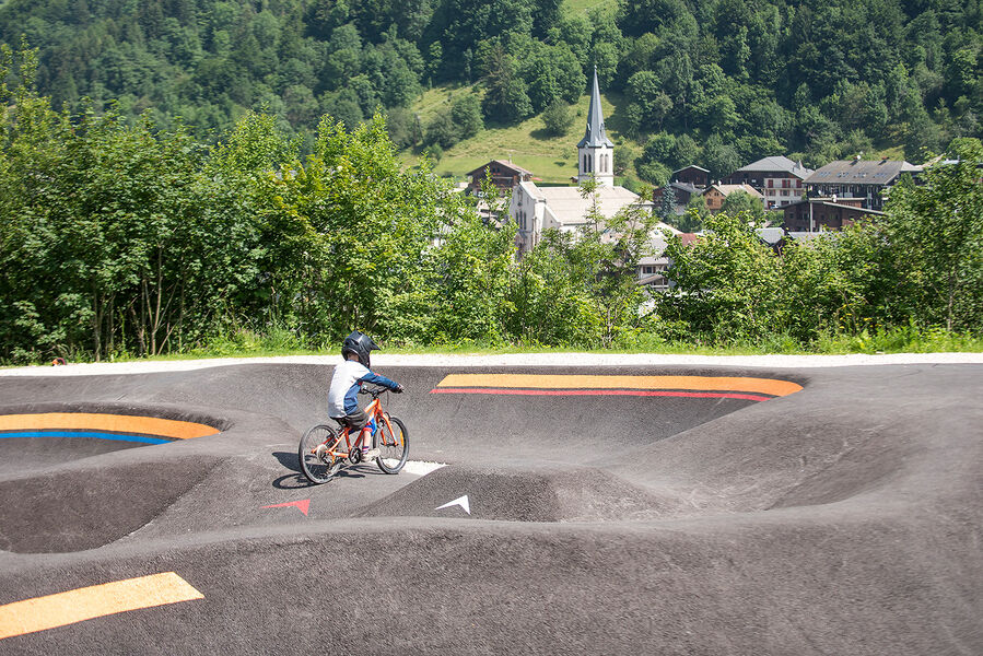 Pumptrack de Saint Jean d'Aulps