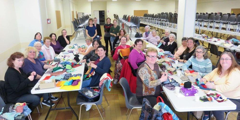Journée mondiale du tricot