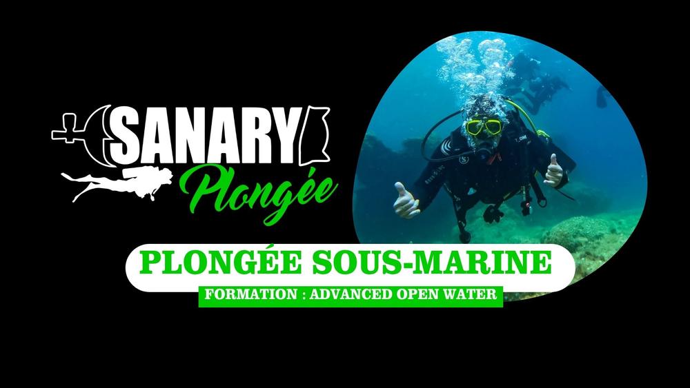 Sanary Diving: Advanced Open Water (Course)