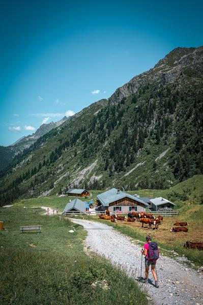 Conférence au refuge de la Balme