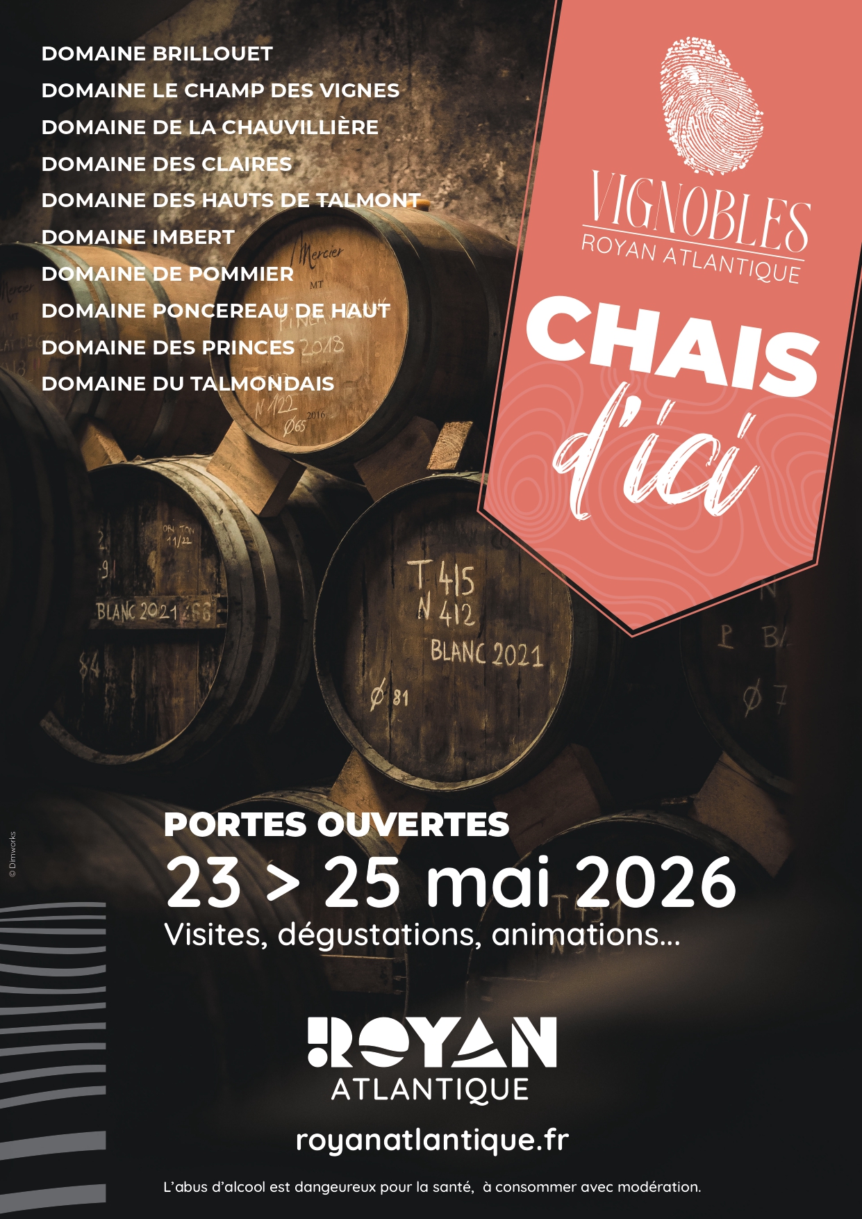 Chais d'Ici 2026 - Portes ouvertes au Domaine Brillouet