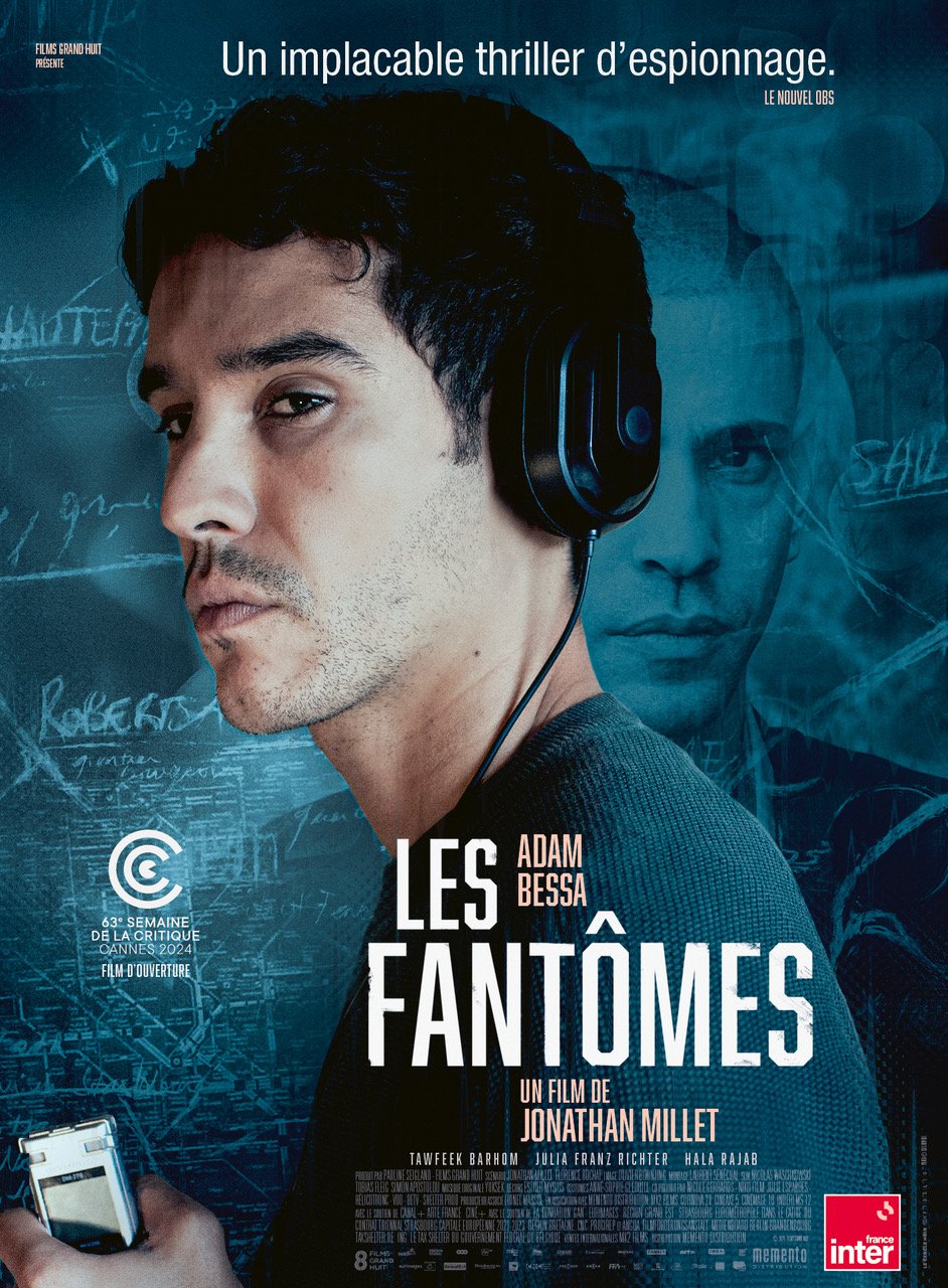 Alle leuke evenementen! : Projection cinéma du film Les Fantômes