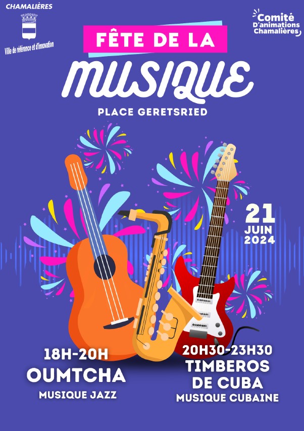 Fête de la musique à Chamalières