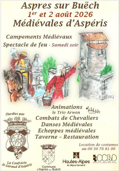 Médiévales d'Aspéris
