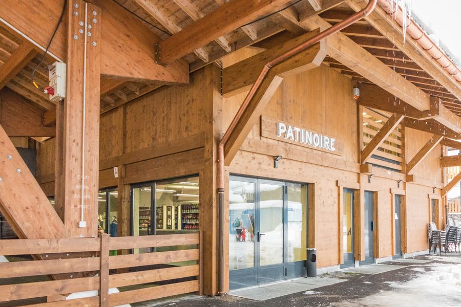 Patinoire au Grand-Bornand