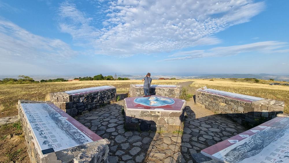 Le plateau de Gergovie, site historique