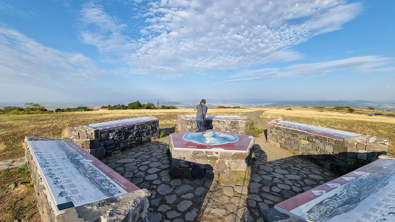 Le plateau de Gergovie, site historique