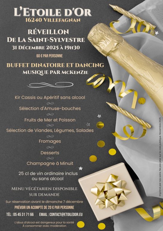 Réveillon de la Saint Sylvestre_Villefagnan