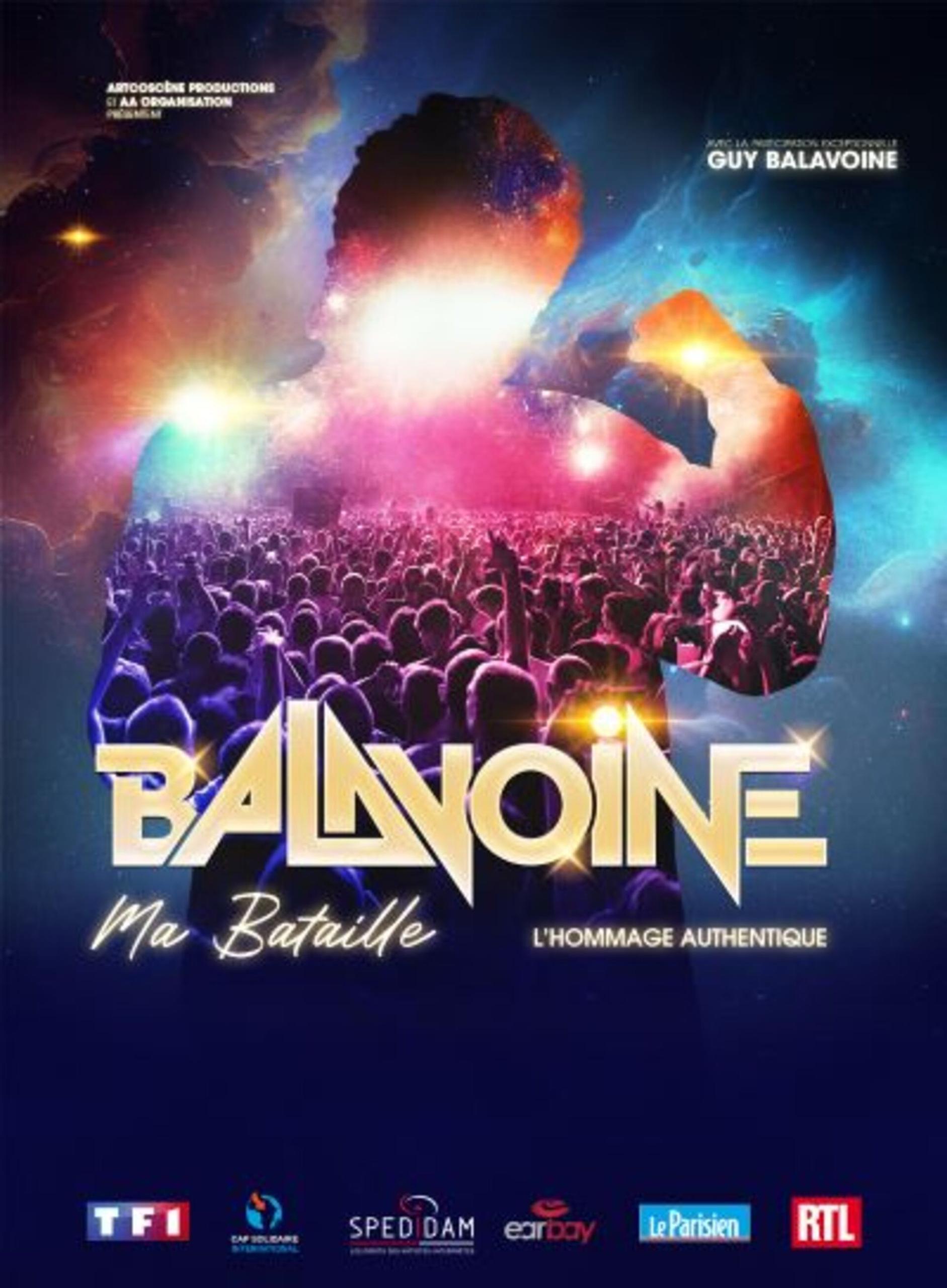 Concert - Balavoine, ma bataille