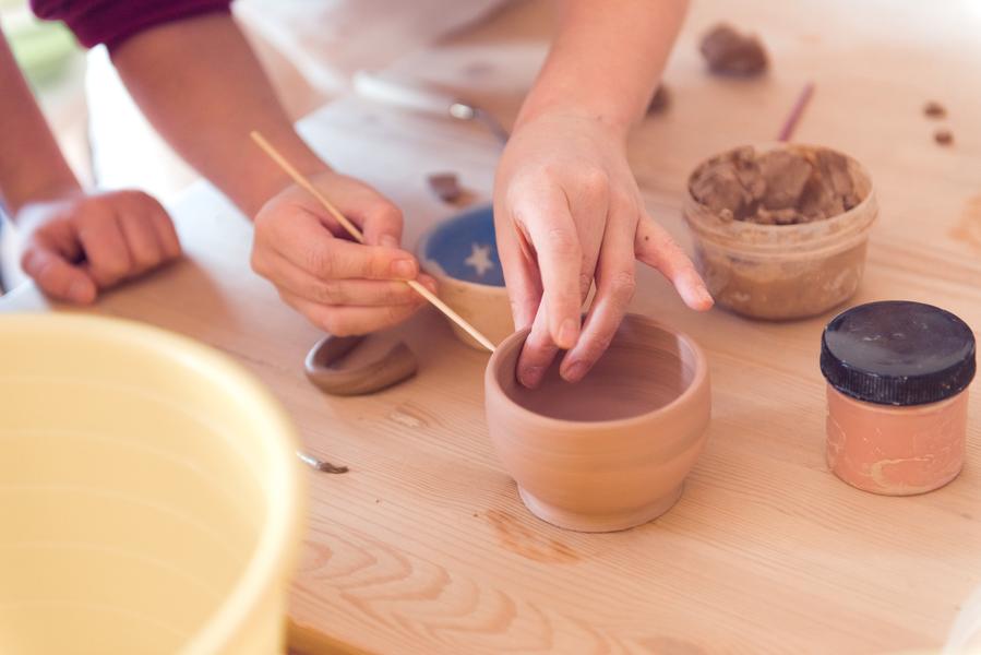 Atelier poterie en famille_Saint-Uze