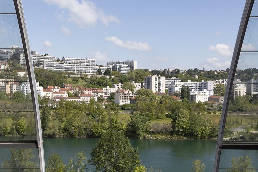Vue Rhône