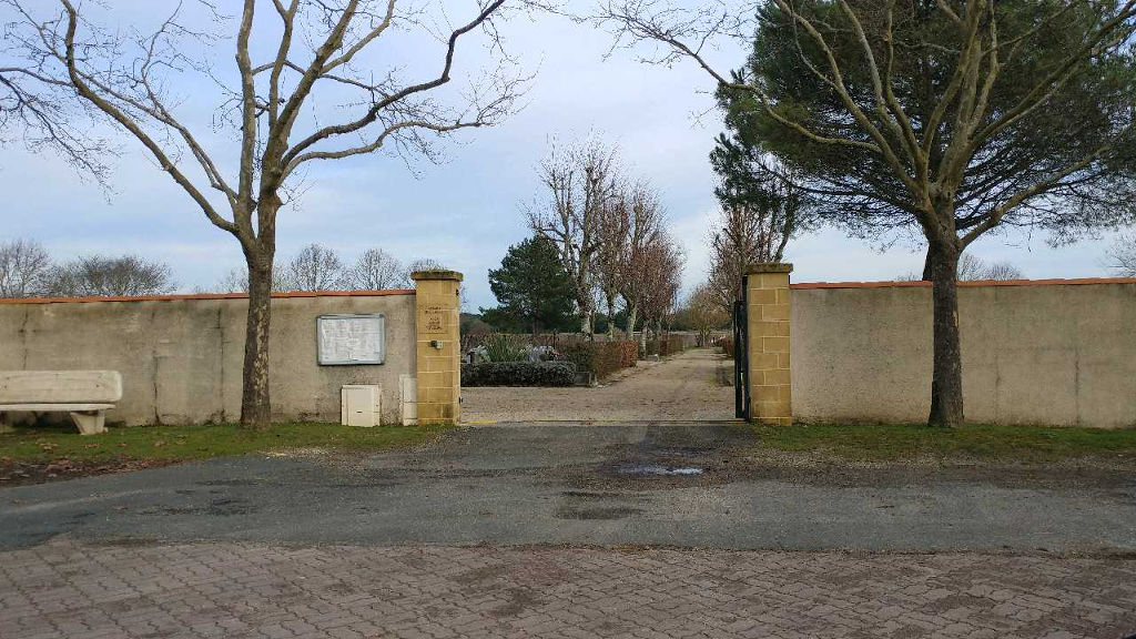 Nouveau Cimetière de Vaux-sur-Mer