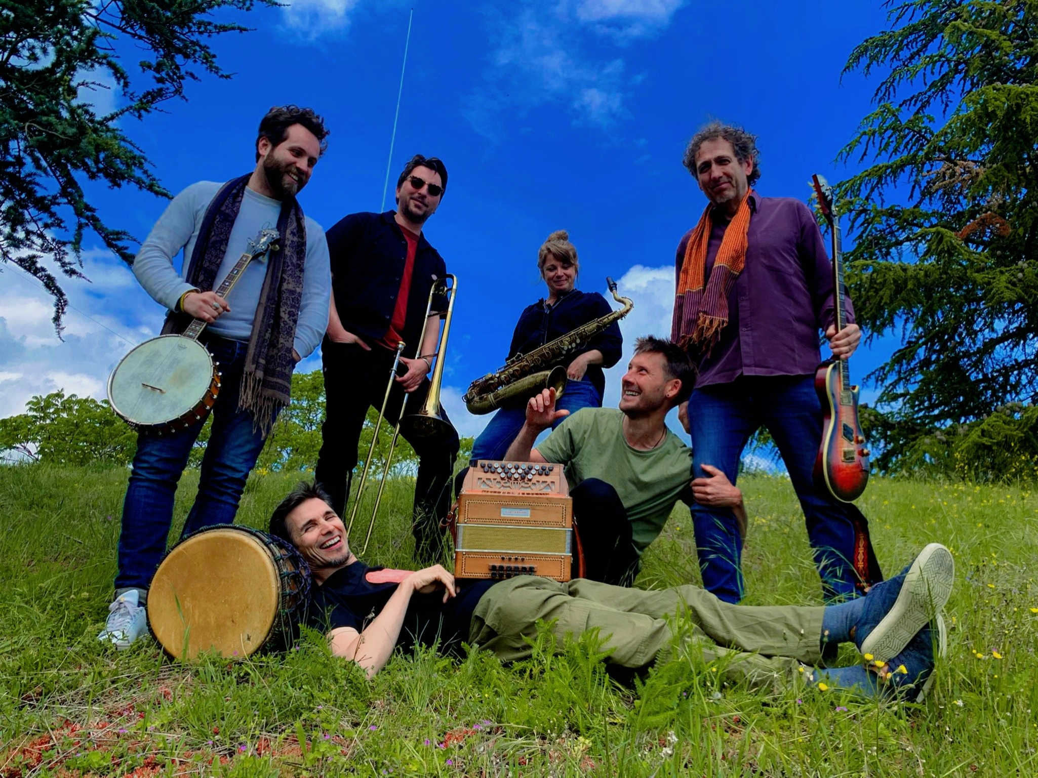 Bal Maka Sextet : musiques et danses trad et du monde