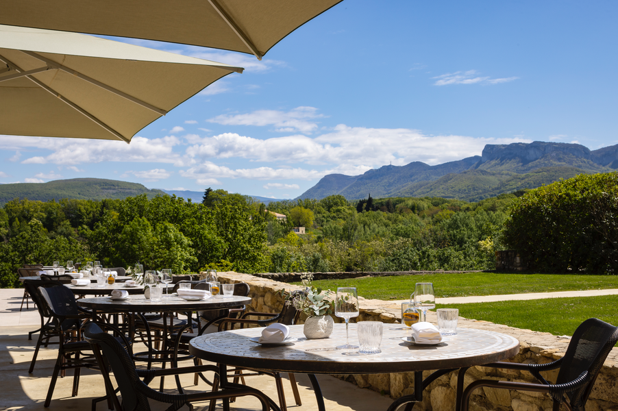 Château Les Oliviers de Salettes