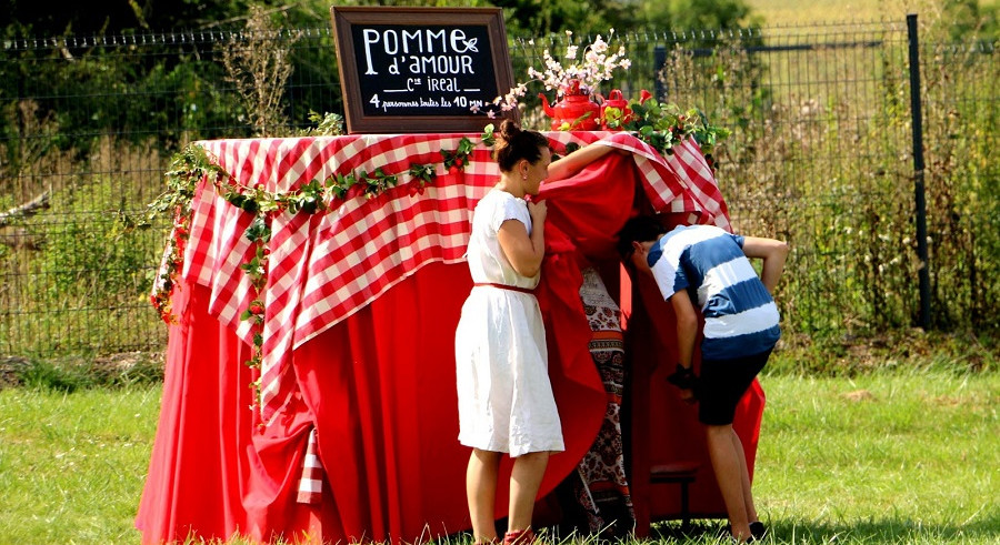 Spectacle Pomme d'amour par la compagnie IREAL