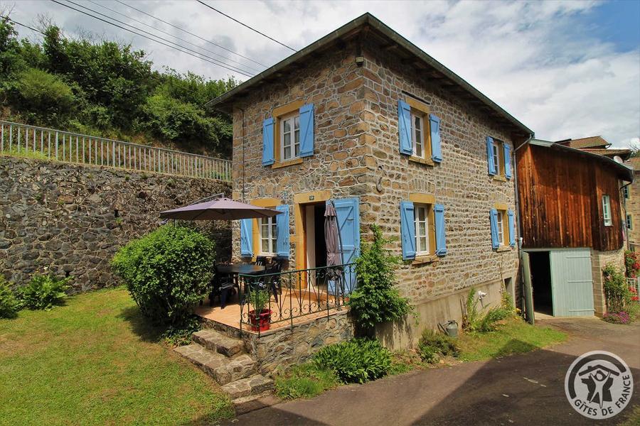 Gîte \'Moulin La Chavanne\' à Poule-Les-Écharmeaux (Rhône, Haut-Beaujolais / Beaujolais Vert)