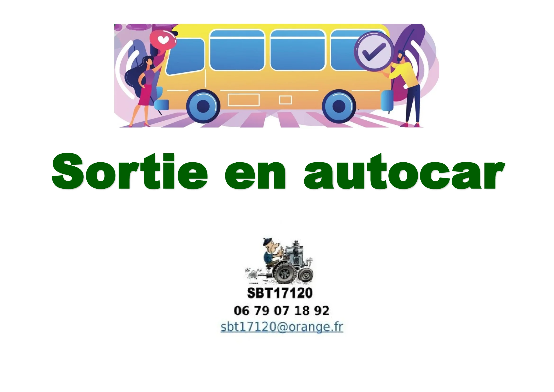 Sortie : La Charente
