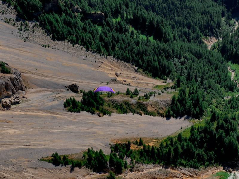 Tandem Paraglide Ecole de Parapente des Arcs