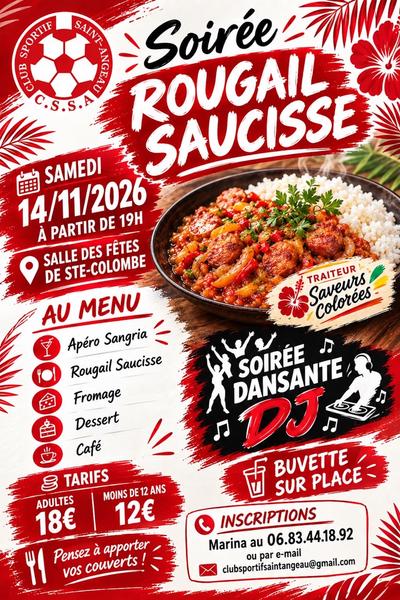 Soirée Rougail Saucisse