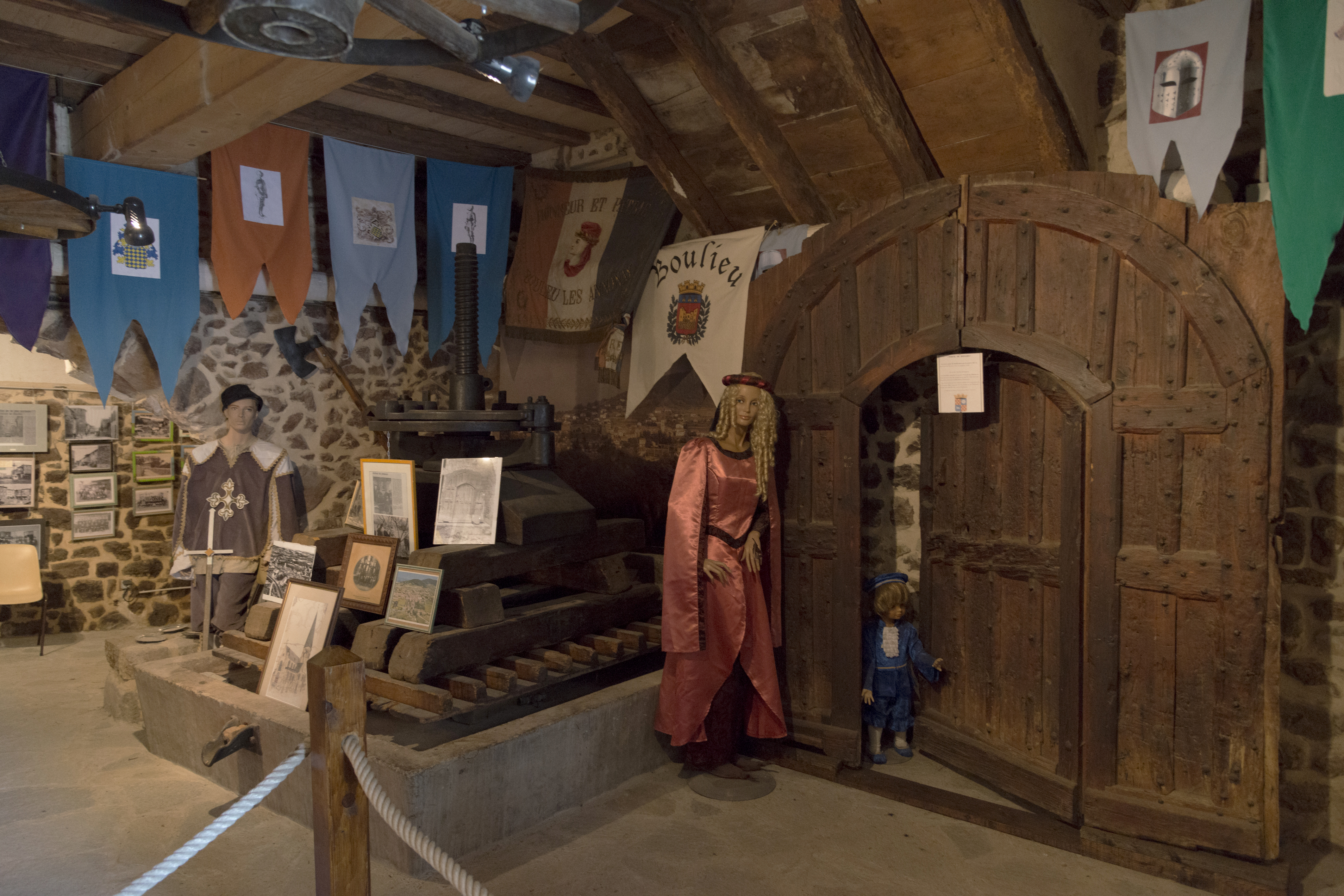Visite guidée du Musée des Compagnons du Patrimoine_Boulieu-lès-Annonay