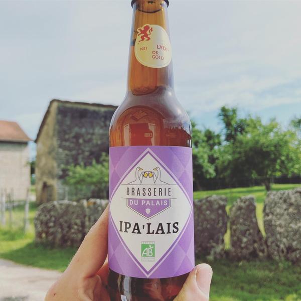 Brasserie du Palais à moins d'une heure de Lyon - Optevoz - Balcons du Dauphiné