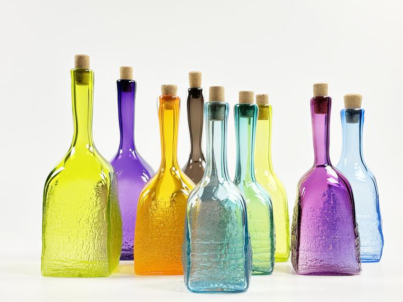 Création de l'atelier de verre ANVI Création de l'atelier de verre ANVI