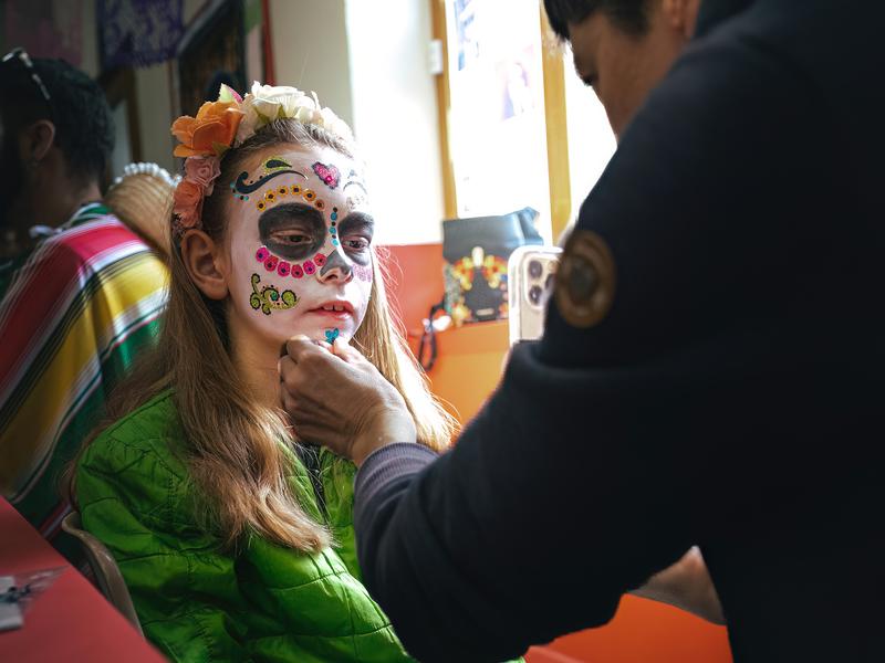 Séances de maquillage