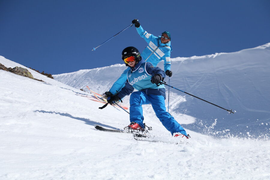 Cours particulier de ski enfant