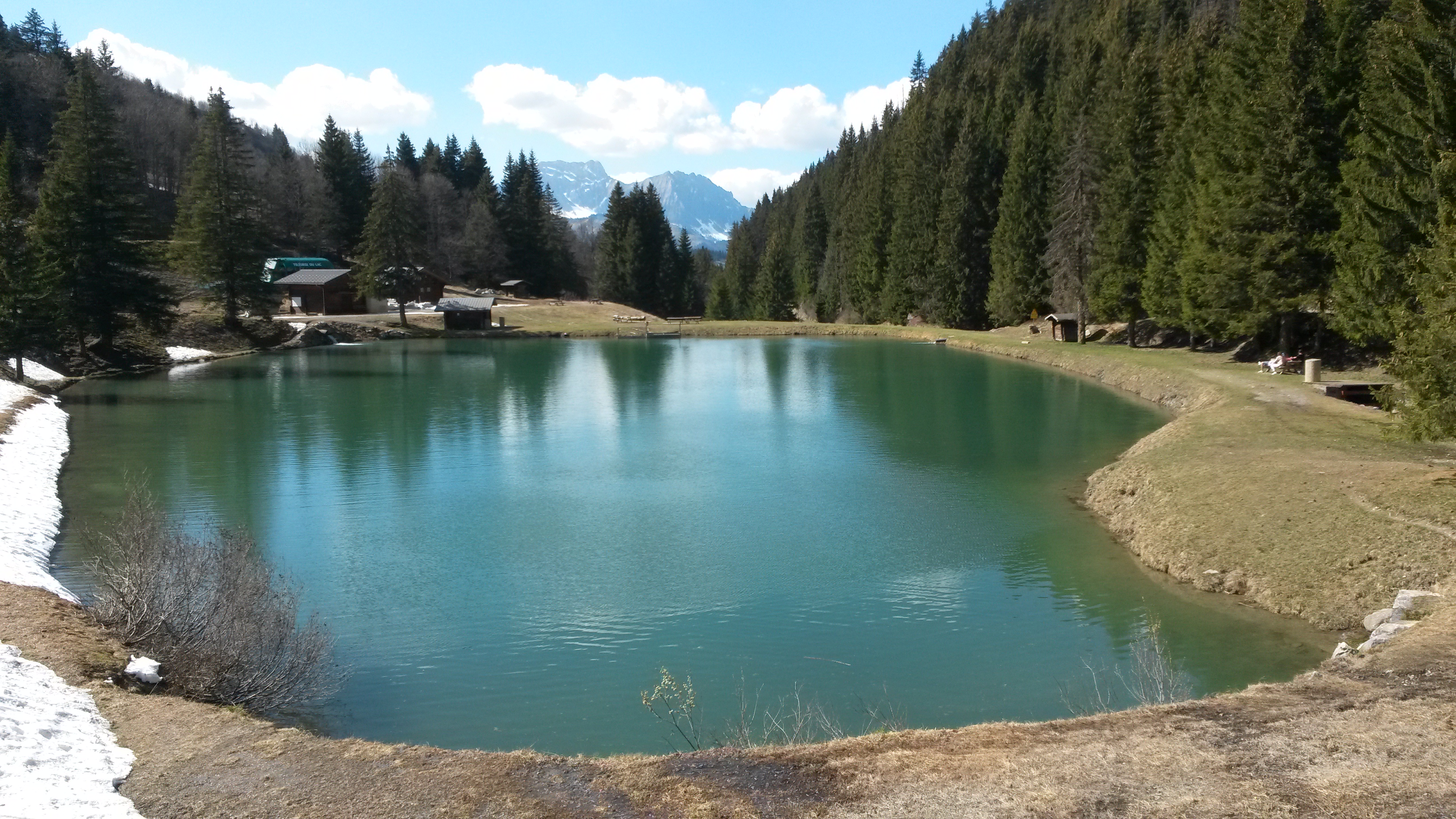 Lac du plan d'Essert