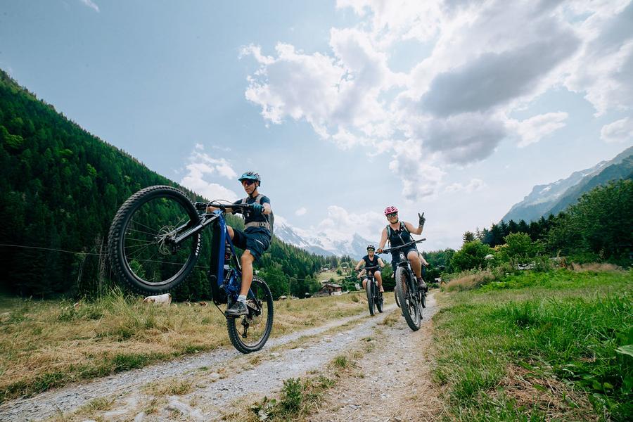 Sortie encadrée VTT Électrique - Evolution 2