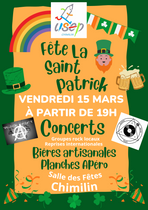 Affiche Saint-Patrick