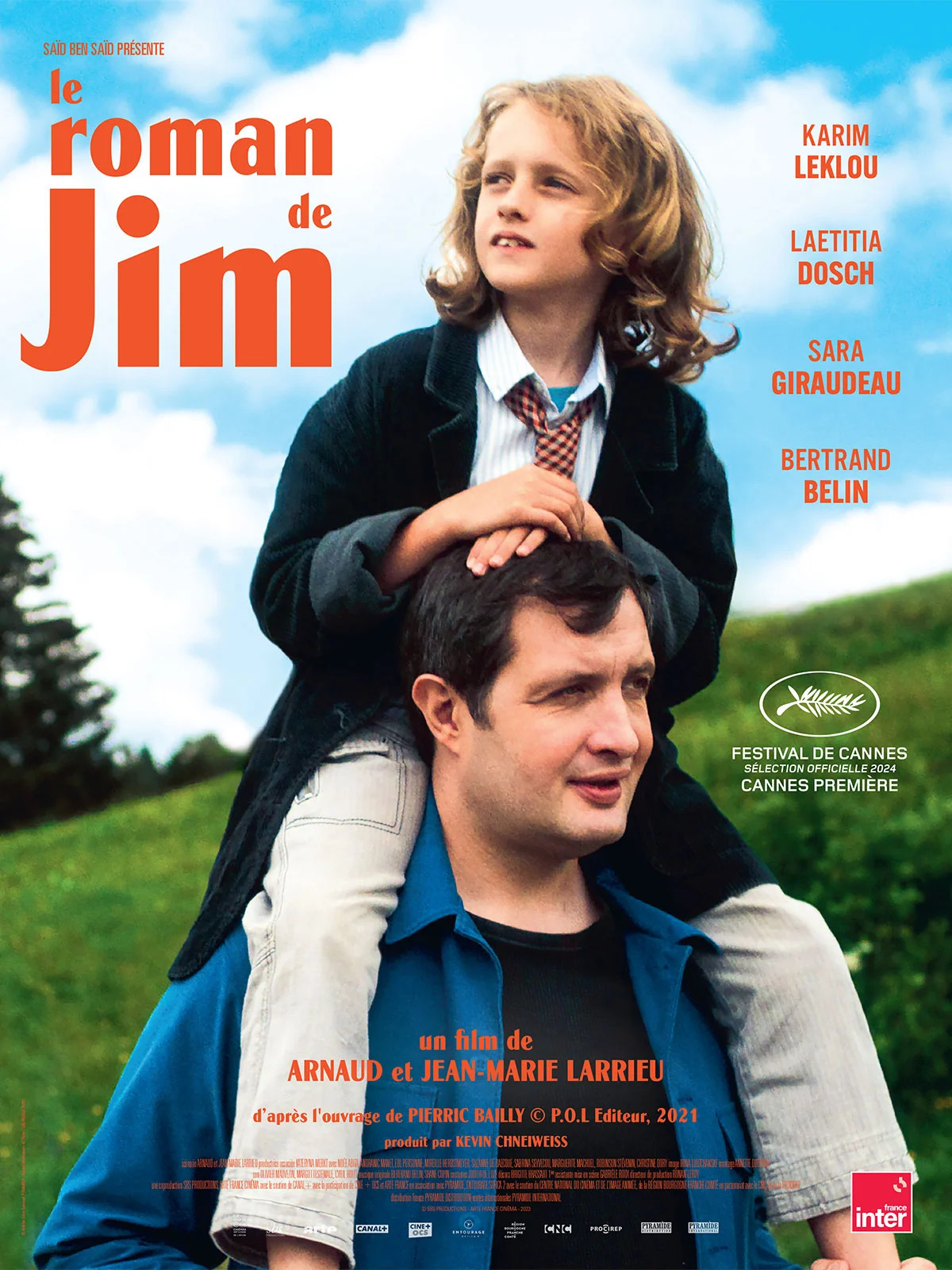 Rendez-vous futés ! : Projection cinéma du film Le roman de Jim