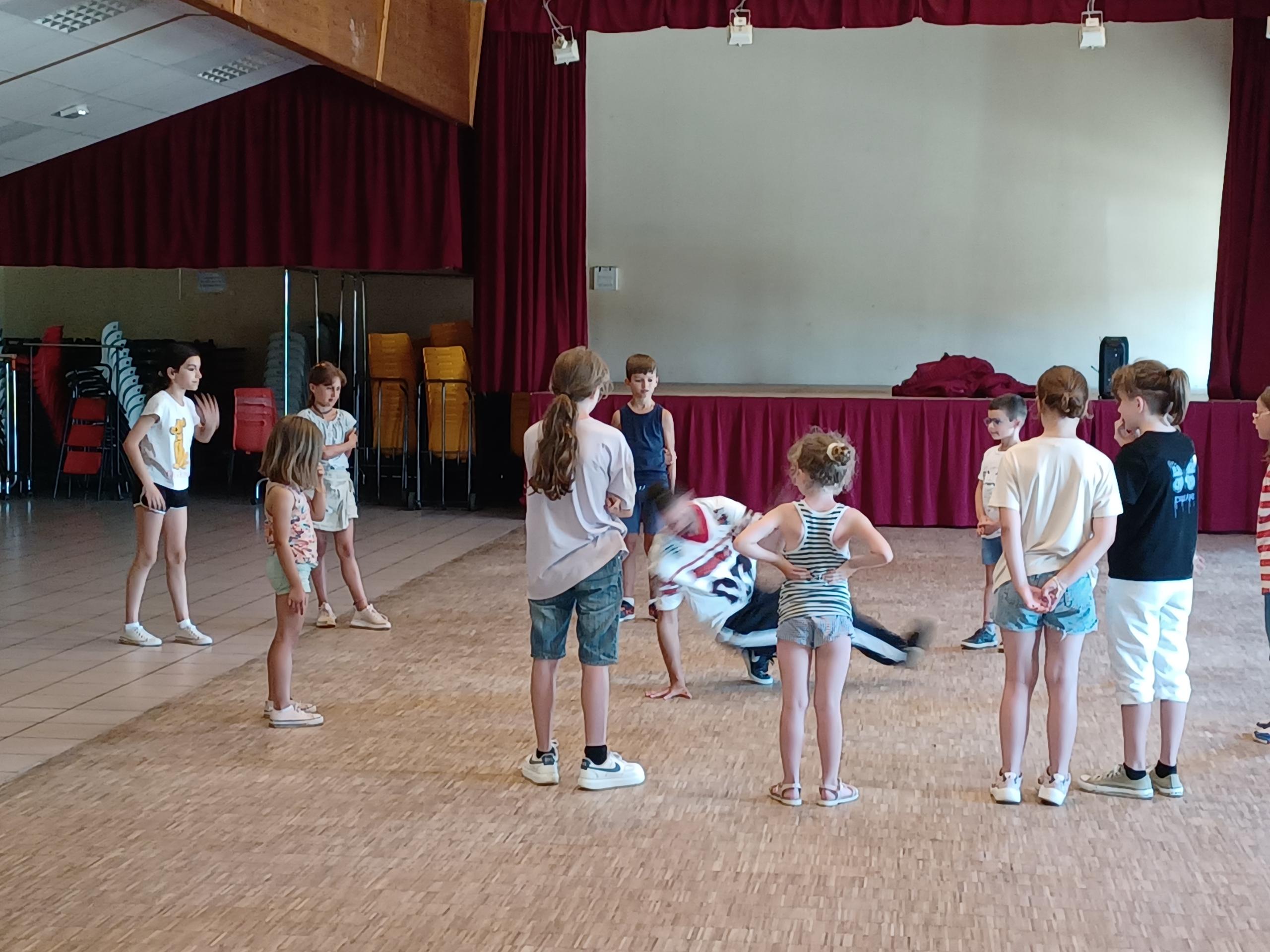 Breakdance (ou breaking)