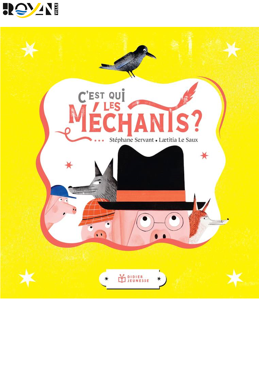 L'heure du conte pour les petits - Les Méchants de l’histoire