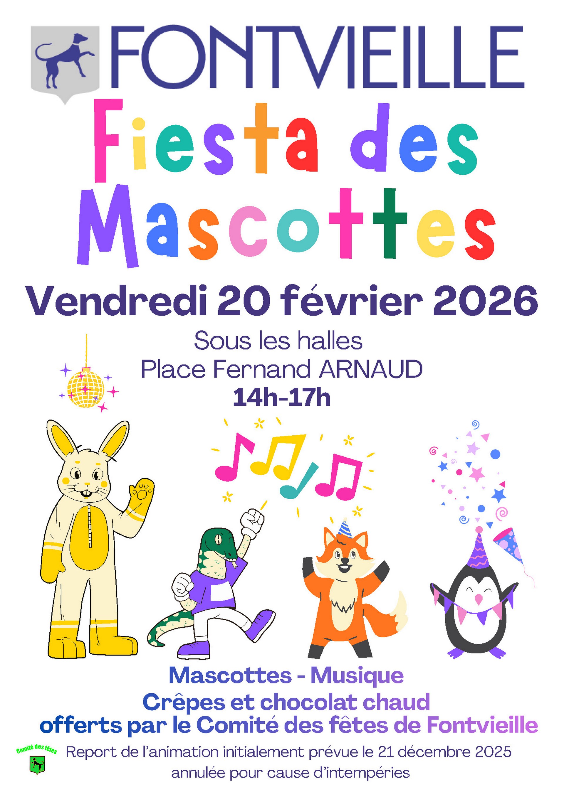 Fiesta des Mascottes - Comité des Fêtes Fontvieille