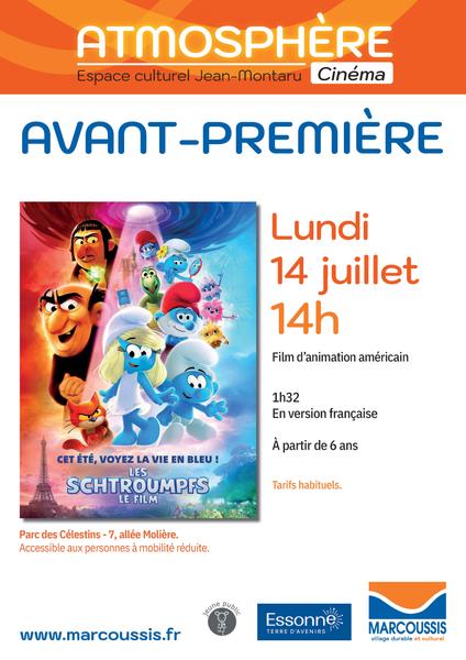  Avant-première : Les Schtroumpfs - Le film 