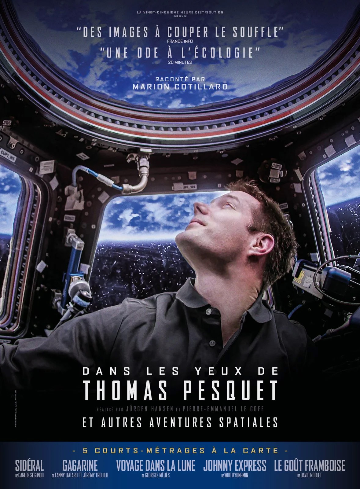 Ciné Science : Dans les Yeux de Thomas Pesquet | Les Contre-plongées